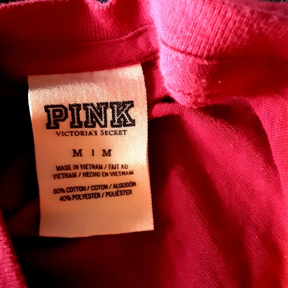 Pink by Victoria's Secret Top Size Medium NWOT - Picture 10 of 11